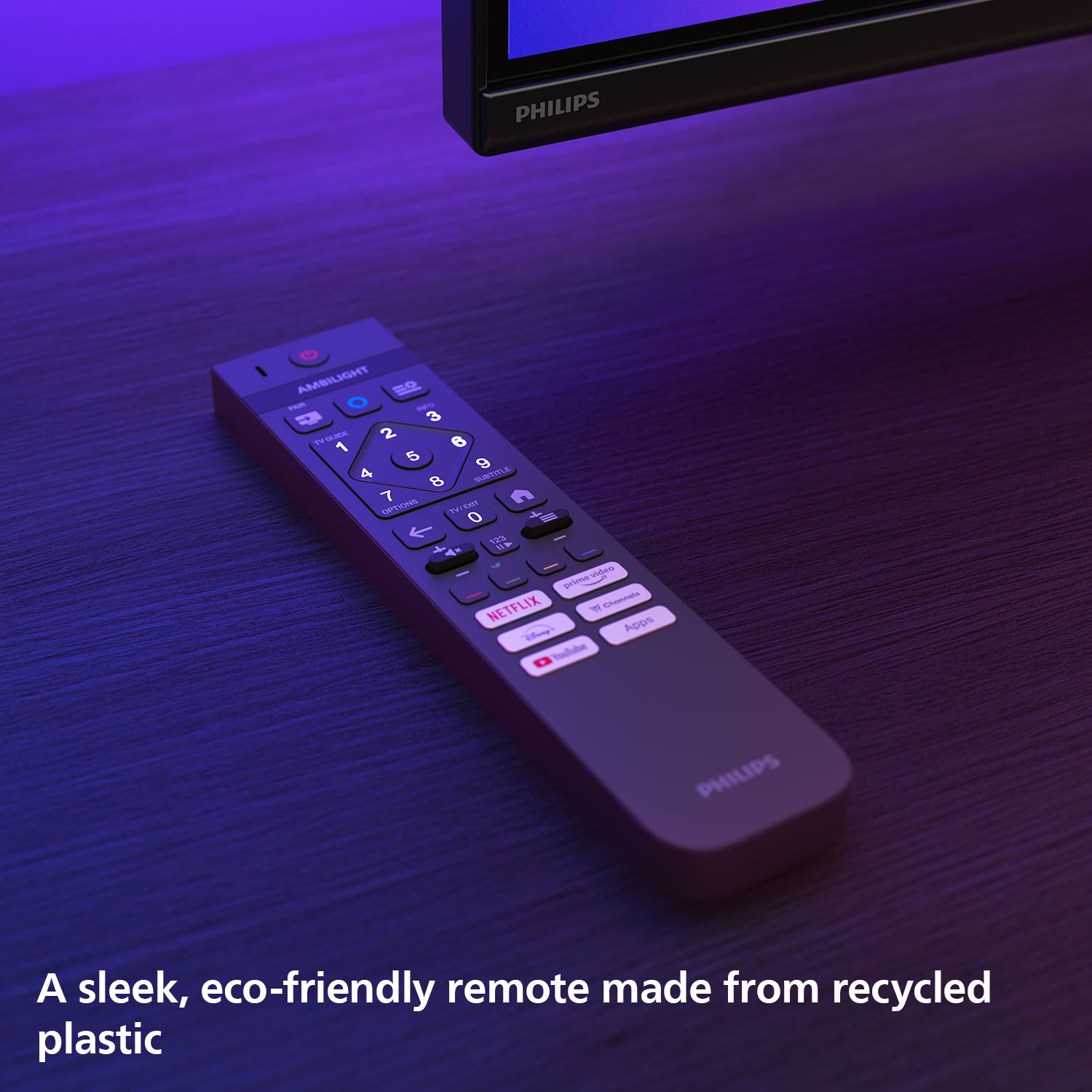QD MiniLED TV PHILIPS 85MLED910/12