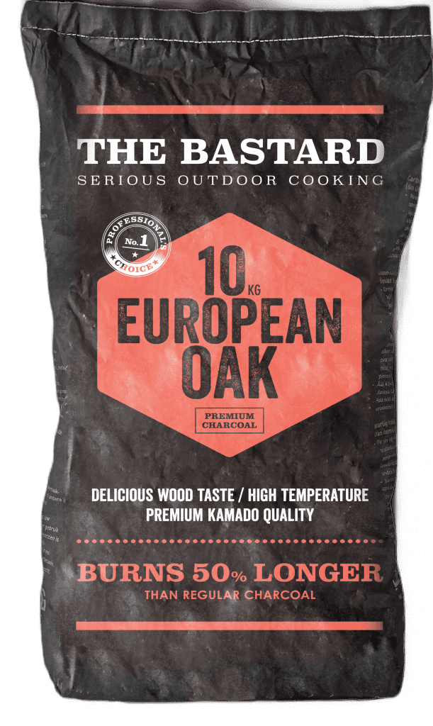 BBQ houtskool The Bastard BB305 European Oak 10 kg 