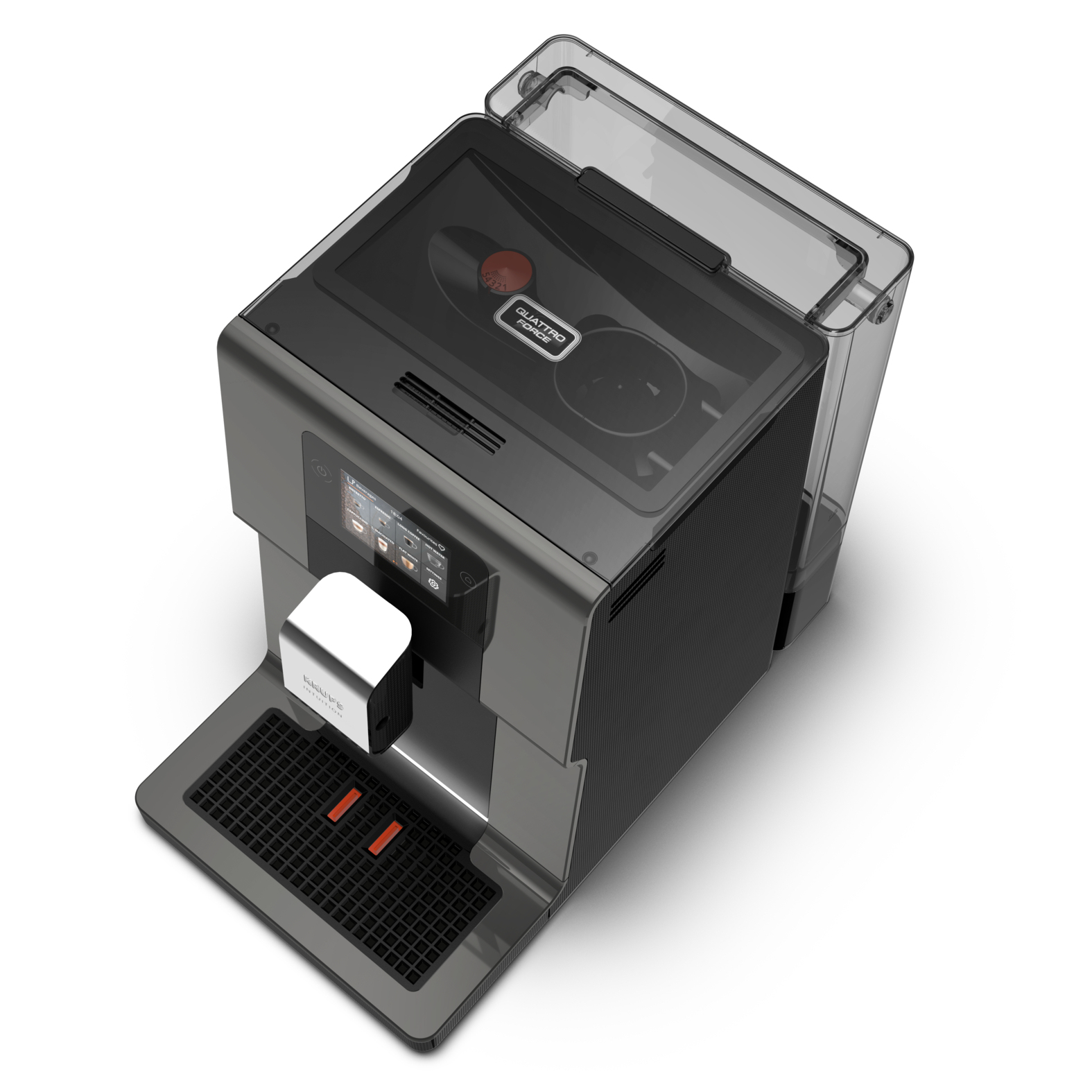 Espresso KRUPS EA872B10 Intuition Preference Black