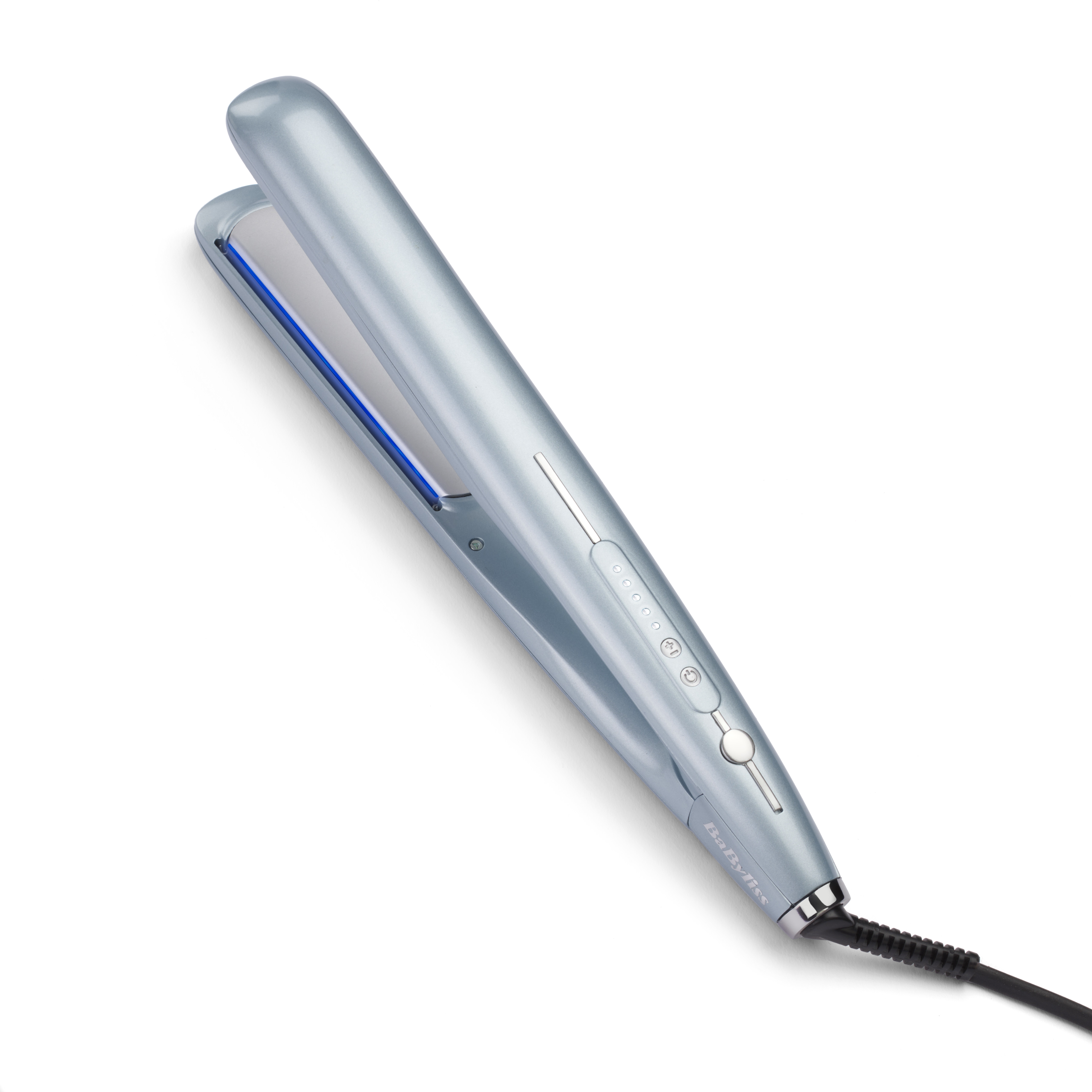 BaByliss Hydro-Fusion Hydro Fusion Straightener Stijltang Warm Zwart 50 W 2,5 m