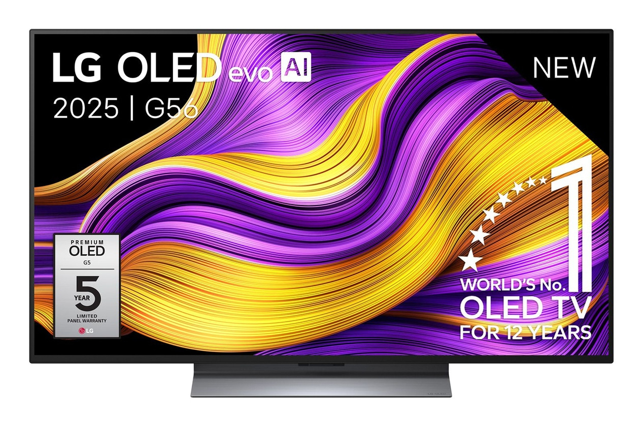 OLED TV LG OLED48G56LS - met tafelstandaard