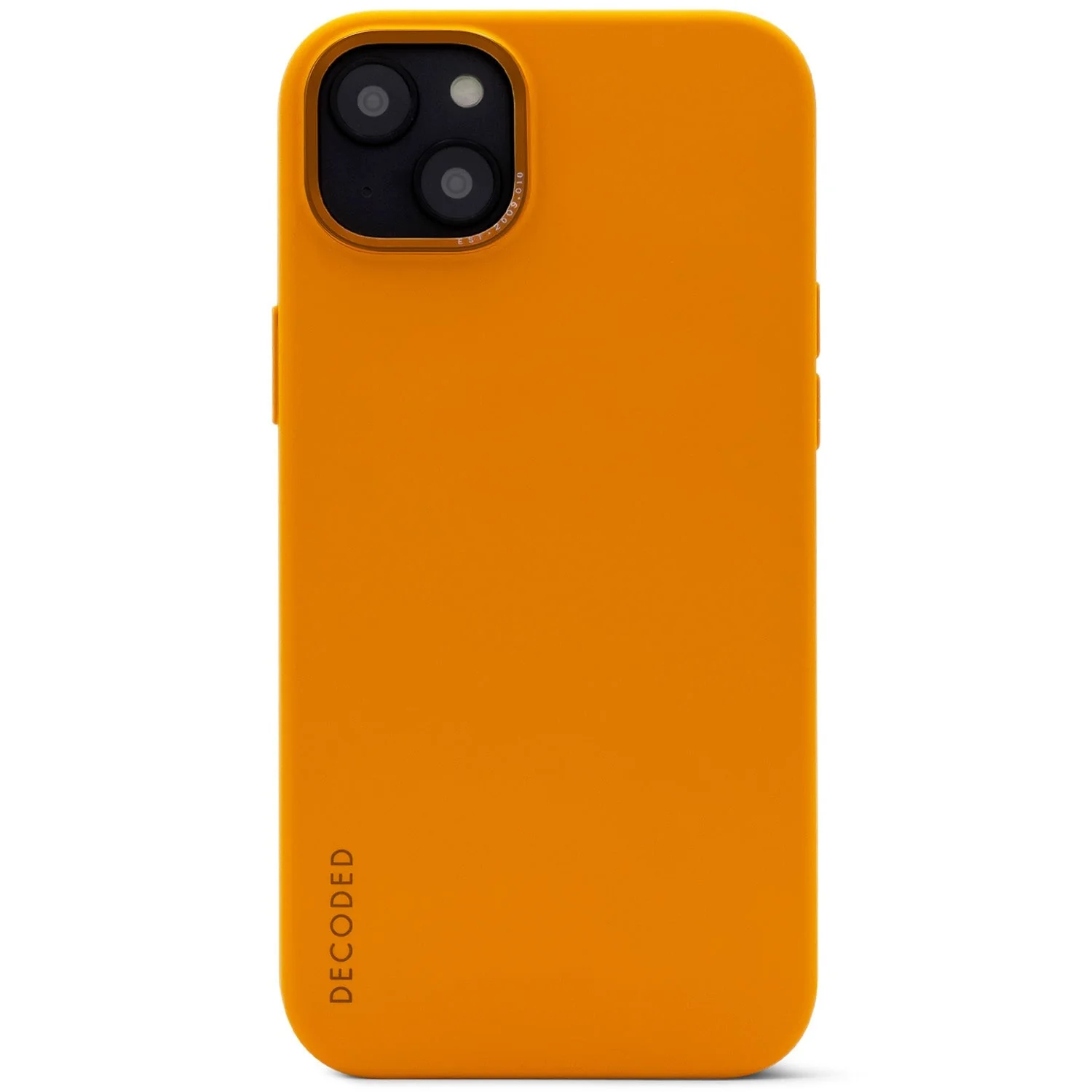 Tas DECODED Silicone Backcover iPhone 14 Plus Apricot