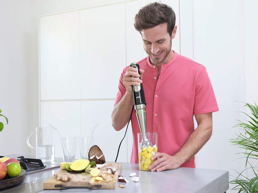 Braun MultiQuick 9 MQ 9125 XS 0,35 l Staafmixer 1200 W Zwart, Roestvrijstaal