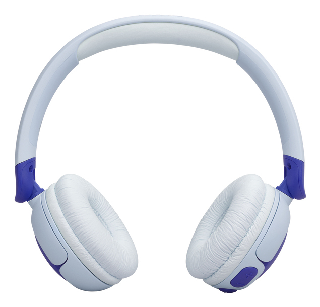 Hoofdtelefoon JBL JR320BT blauw