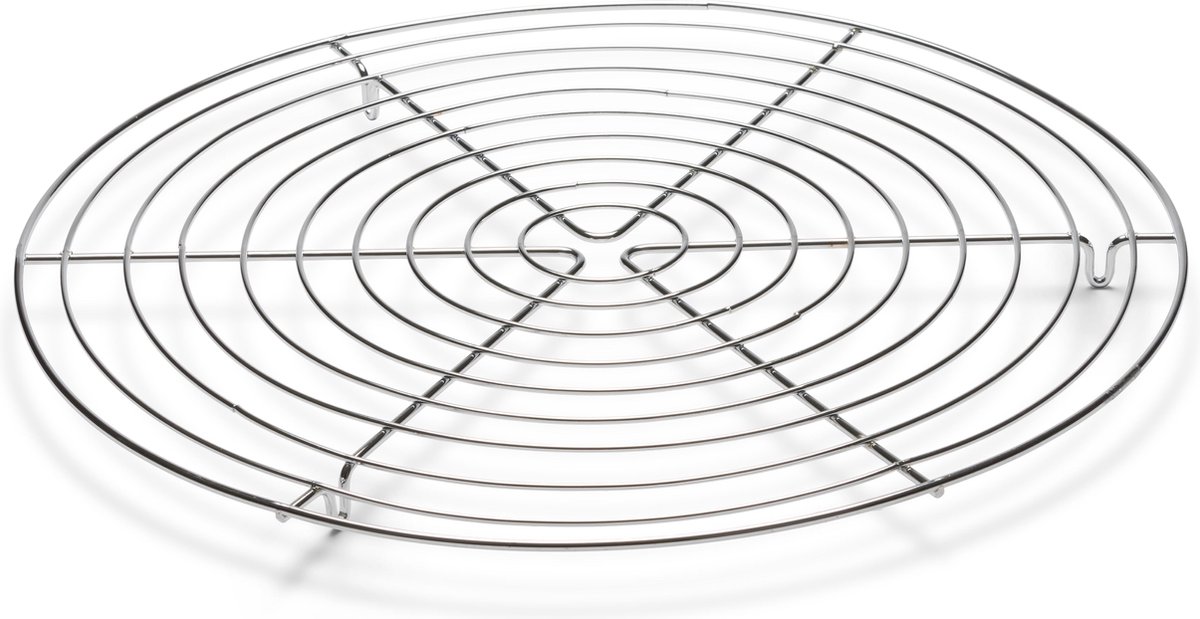 Taartrooster Patisse 11.PA1320 Verchroomd 32cm