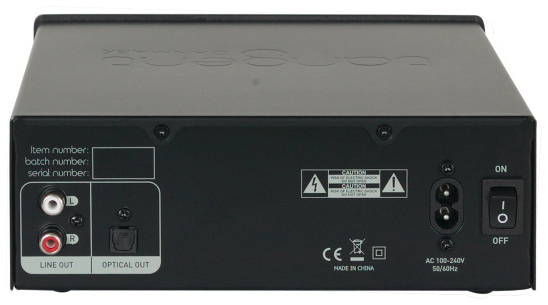 TANGENT LECTEUR CD II NOIR