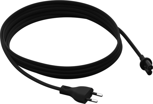 Stroomkabel SONOS voor Beam, Arc, Five, Play:5, Sub zwart L