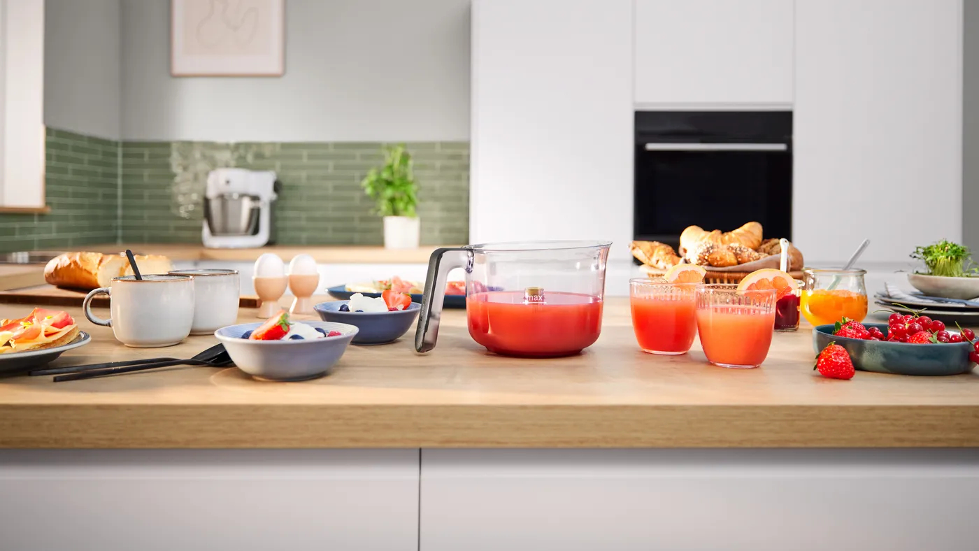Citruspers BOSCH MUZS68ZP voor OptiMUM