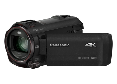 Panasonic HC-VXF1EF Caméscope portatif 8,57 MP MOS BSI 4K Ultra HD Noir