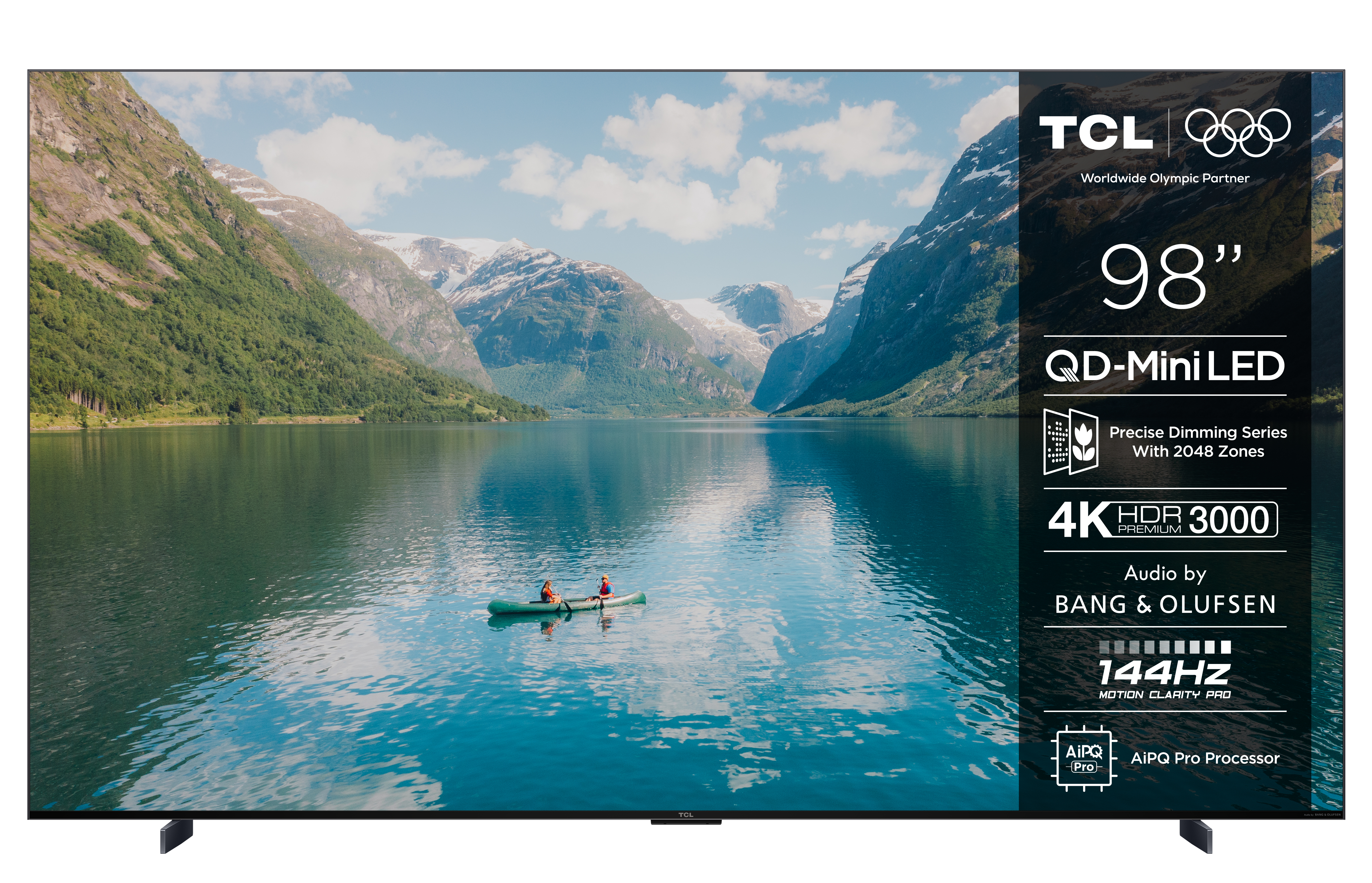 MiniLED TV TCL 98MQLED85K / Google TV
