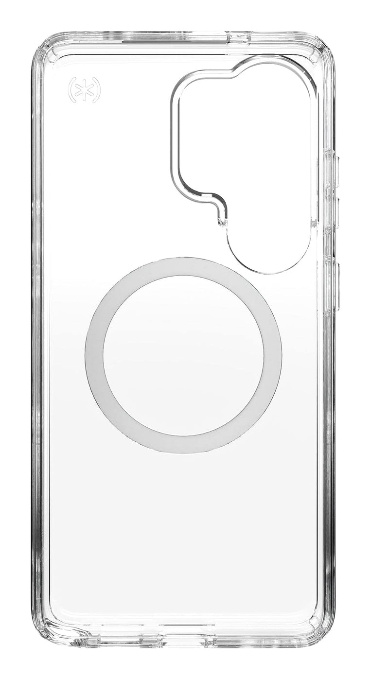 Speck Presidio2 Clear + Magnet Samsung Galaxy S26 Ultra - with Microban