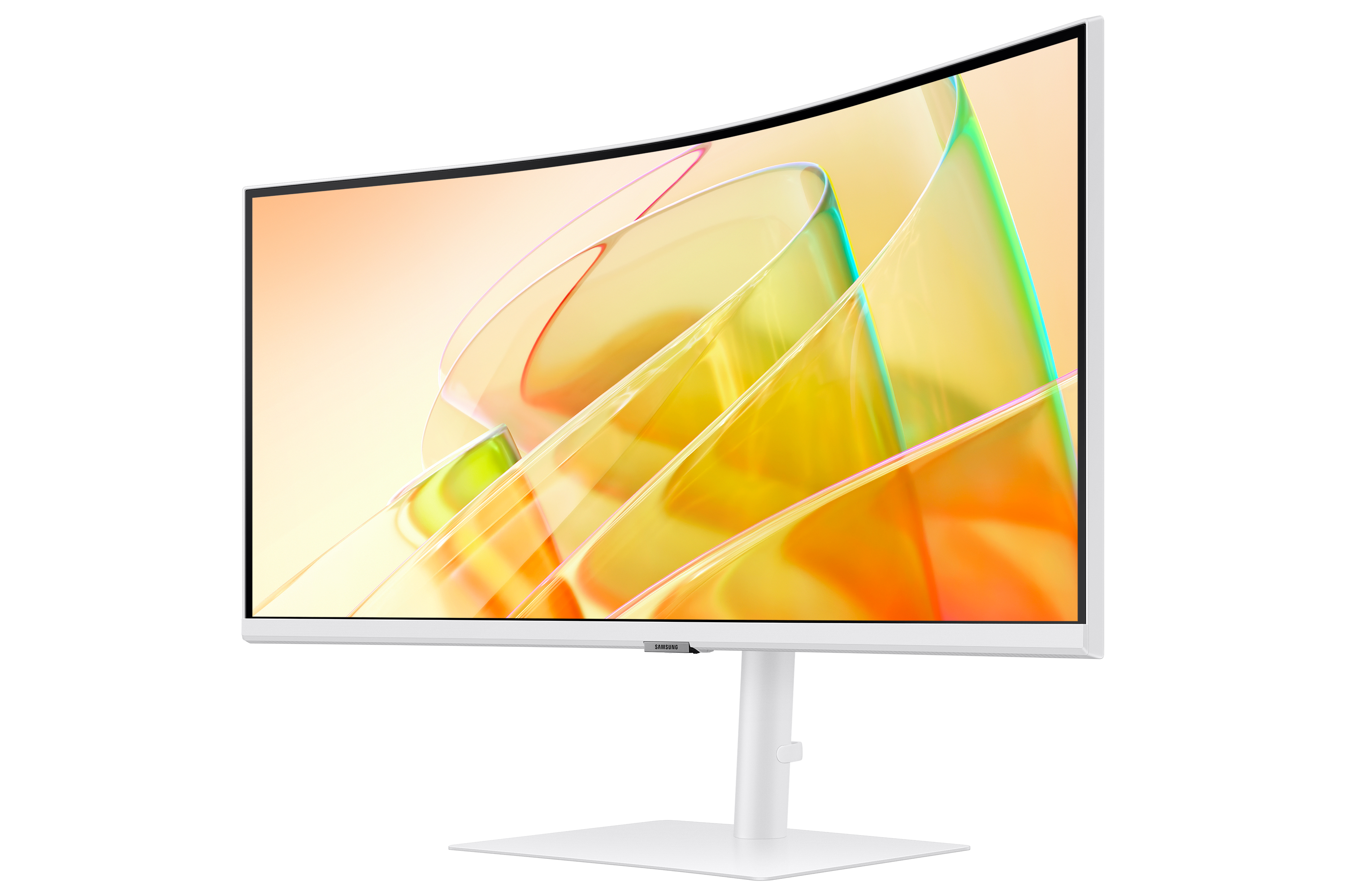 Monitor Samsung LS34C650TAUFHD WQHD 34' Curved 21:9 100Hz White
