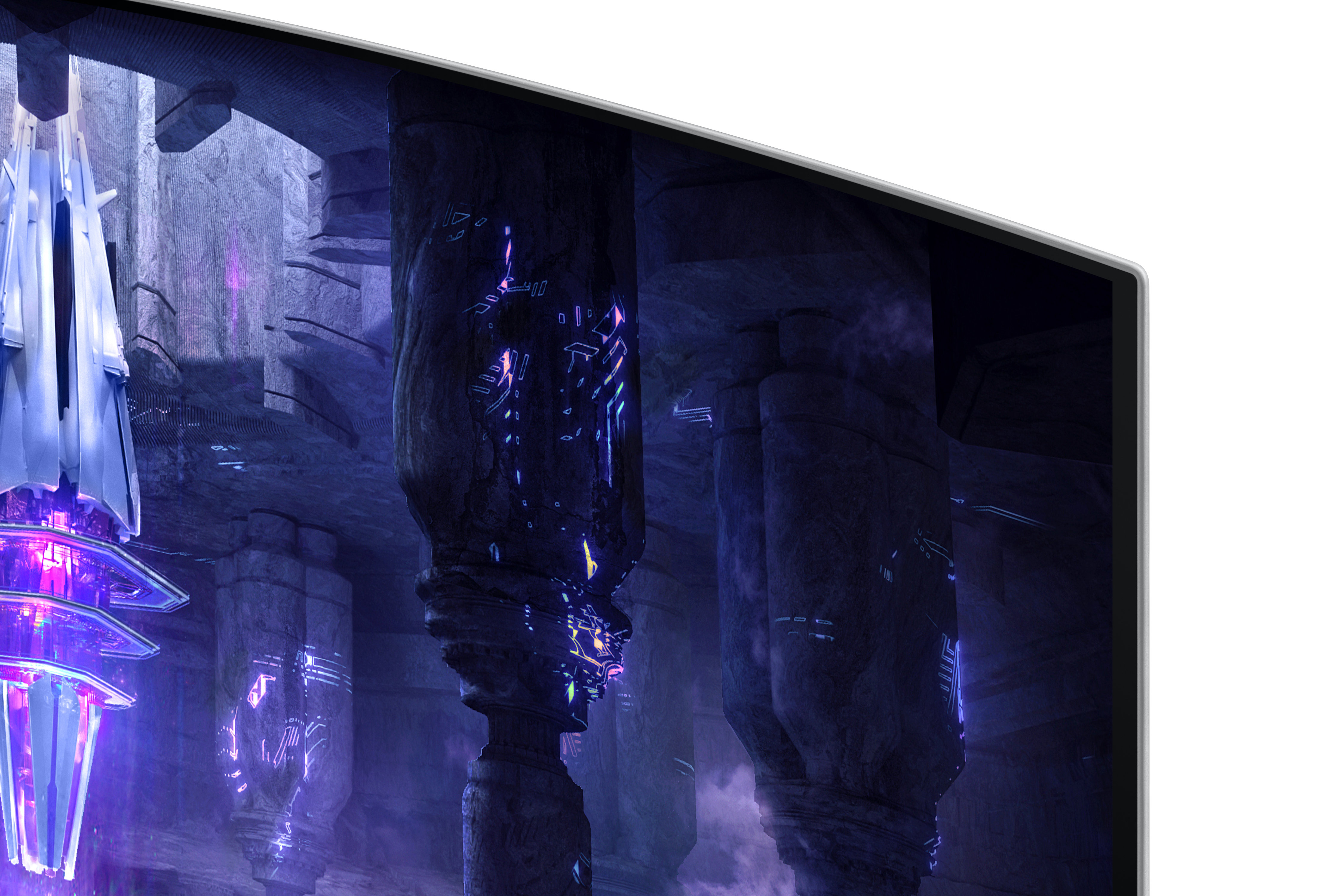 Monitor Samsung G8 LS34BG850 QHD 34' Curved 21:9 OLED Curved 175Hz