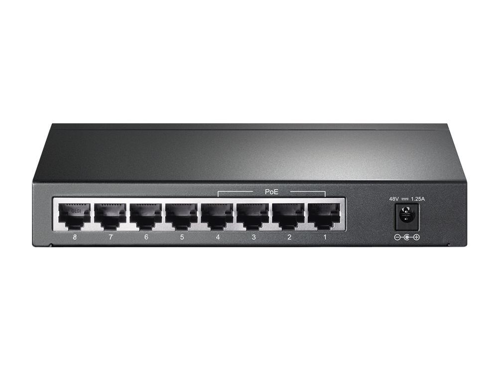 TP-LINK TL-SG1008P 8P GB SWITCH 4P POE