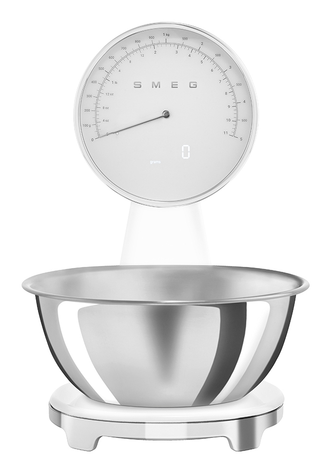 Keukenweegschaal SMEG KSF01WHWW / wit
