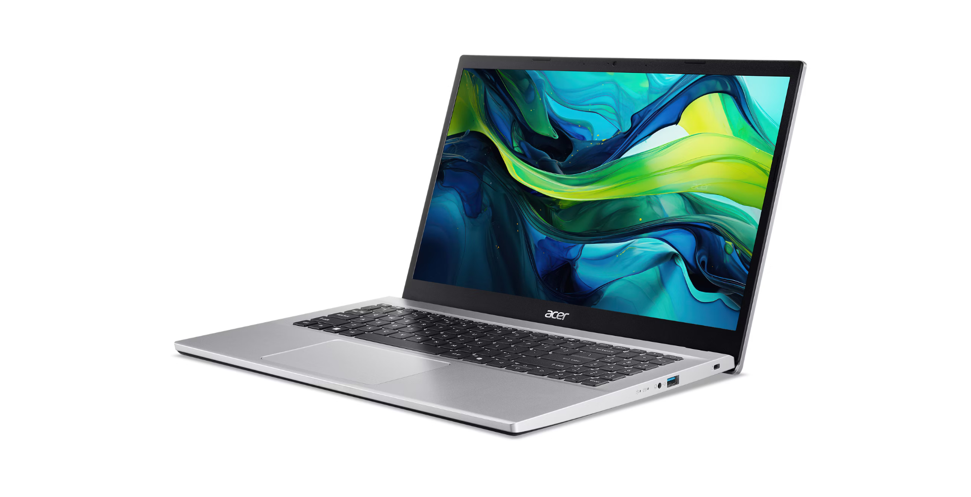 Acer Aspire Go 15 AG15-42P-R0VS AMD Ryzen™ 7 5825U Laptop 39,6 cm (15.6") Full HD 32 GB DDR4-SDRAM 512 GB SSD Wi-Fi 6 (802.11ax) Windows 11 Home Zilver