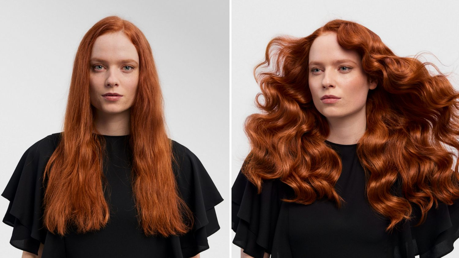 Airwrap DYSON 596926-01 I.D. / Straight + Wavy / red velvet & gold