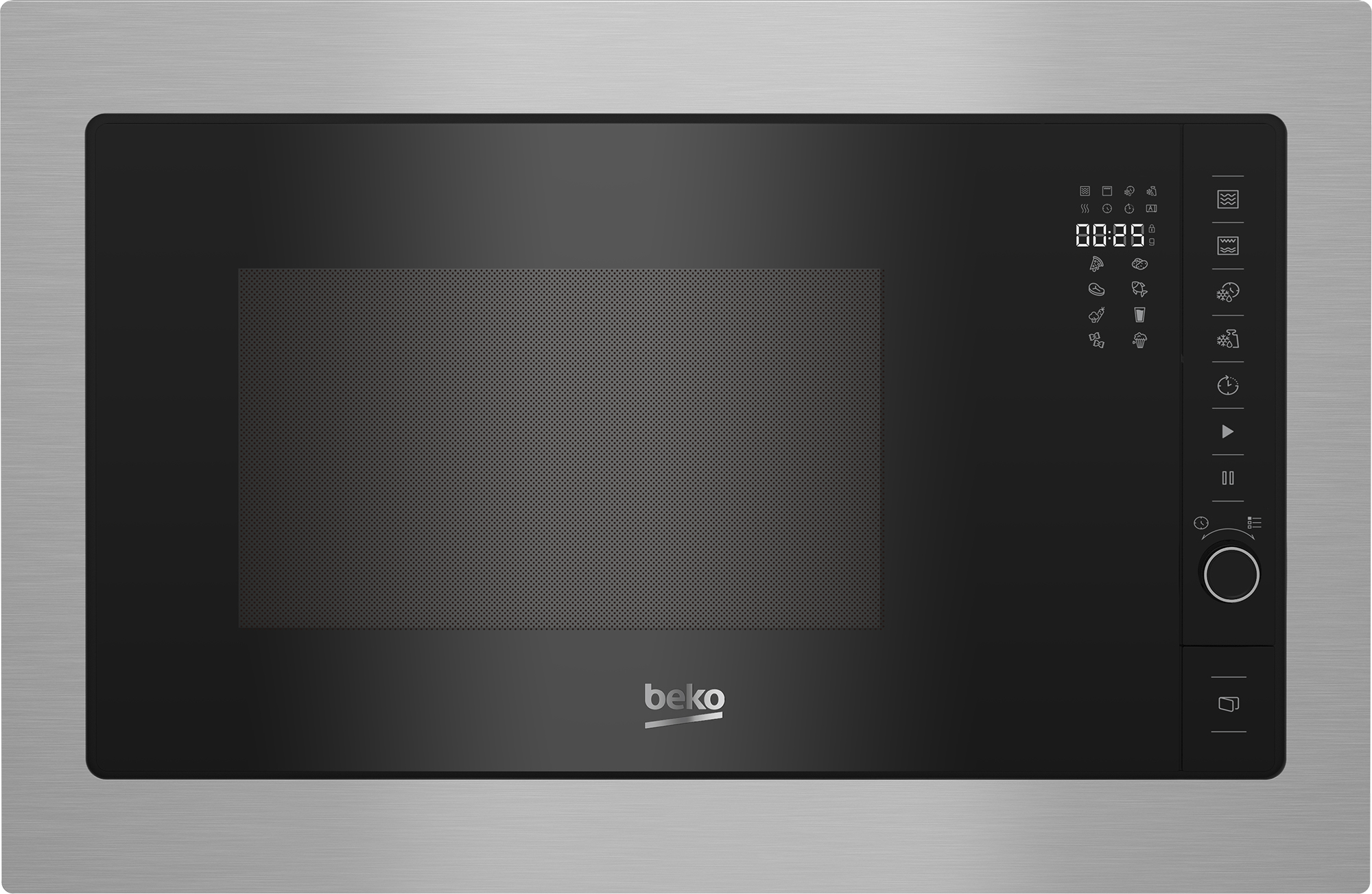 Beko BMGB25332BG Intégré Micro-ondes grill 25 L 900 W Acier inoxydable