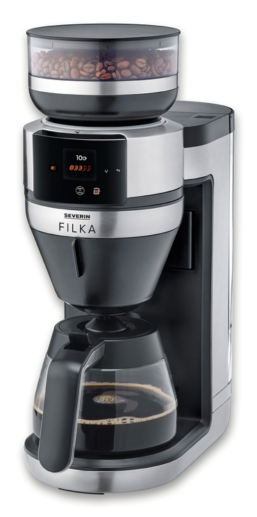 Volautom. Filterkoffiezetapparaat Severin FILKA KA 4852