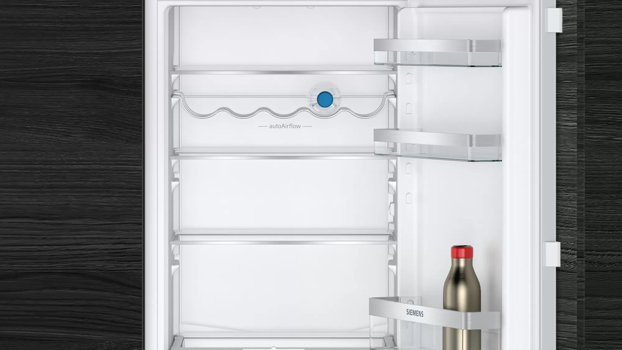 Siemens iQ300 KI86VVFE0 koel-vriescombinatie Ingebouwd 267 l E