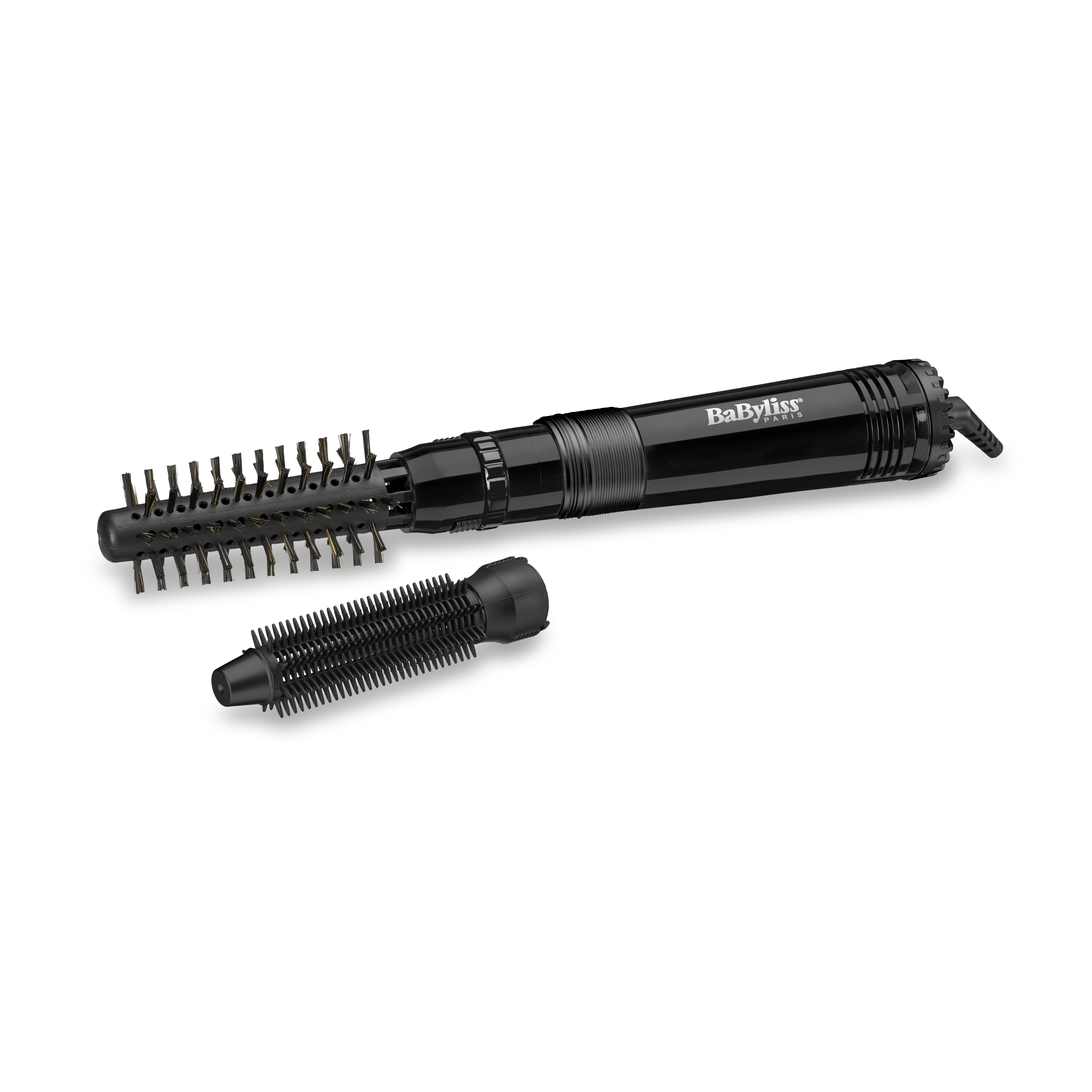 BaByliss Smooth Boost Heteluchtborstel Warm Zwart 300 W 1,8 m