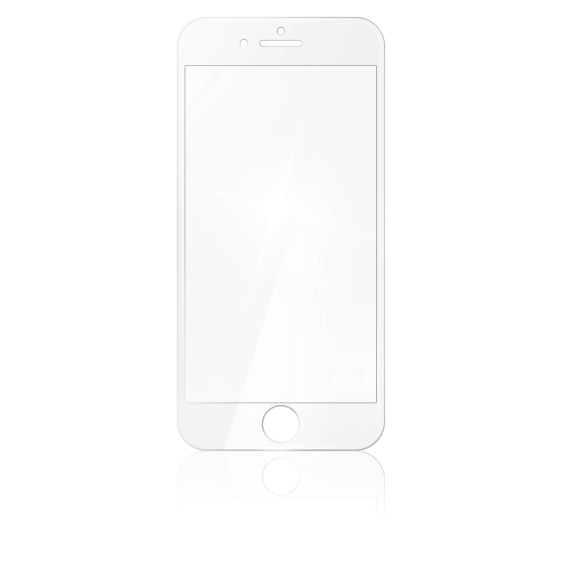 Screen Protector HAMA 183440 3D Full Screen Glass iPh. 8 Wit