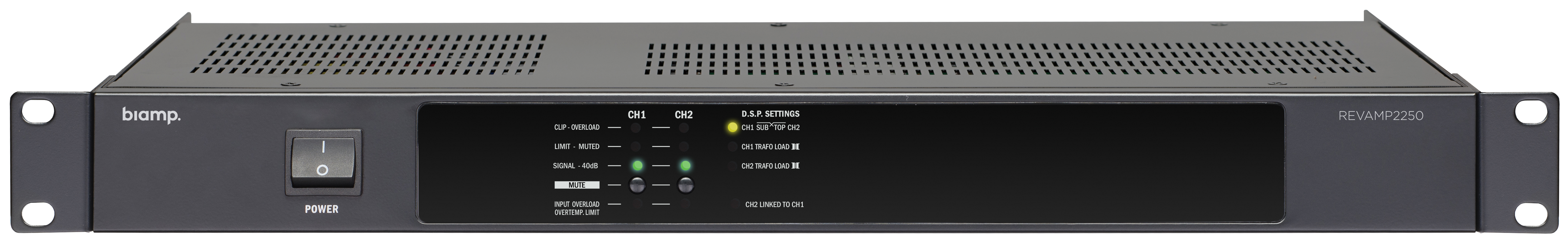 Versterker BIAMP Commercial REVAMP2250