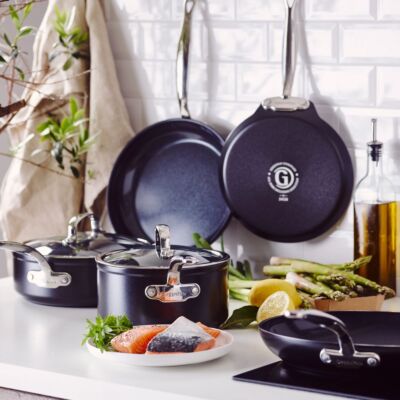 Stoofpan GREENPAN CC005329-001 Barcelona Pro / 30cm