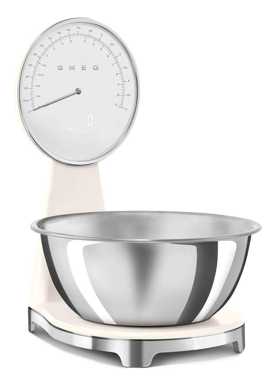 Smeg balance de cuisine crème