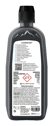 Ontkalker LAURASTAR 425.7800.600 Durgol / universeel / 500ml