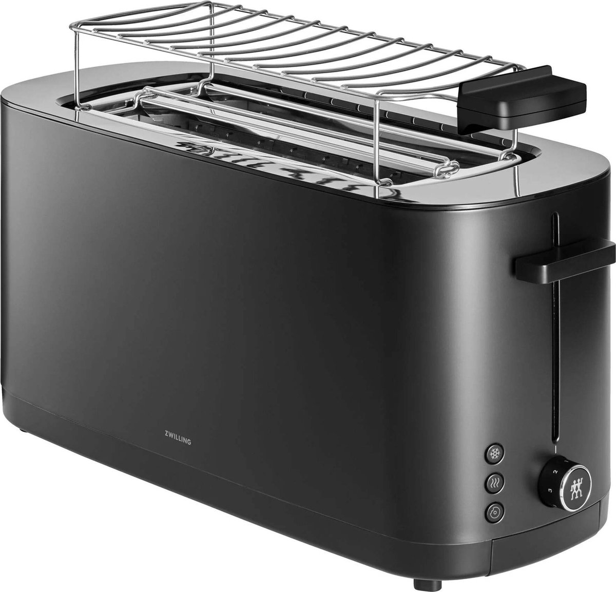 Broodrooster ZWILLING 1026860 Enfinigy + Broodjeswarmer / black