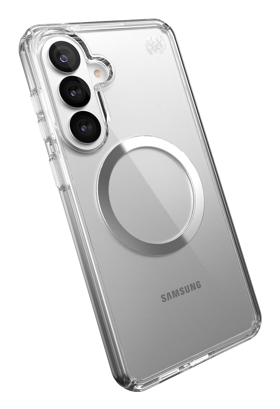 Speck Presidio2 Clear + Magnet Samsung Galaxy S26 Plus - Microban