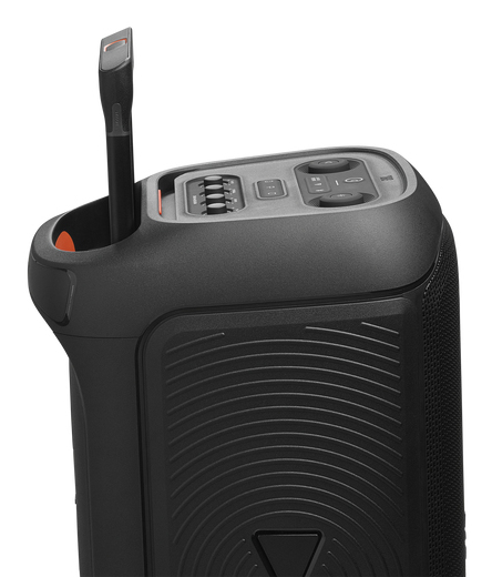 Partyspeaker JBL Partybox Stage 320 wit met accu