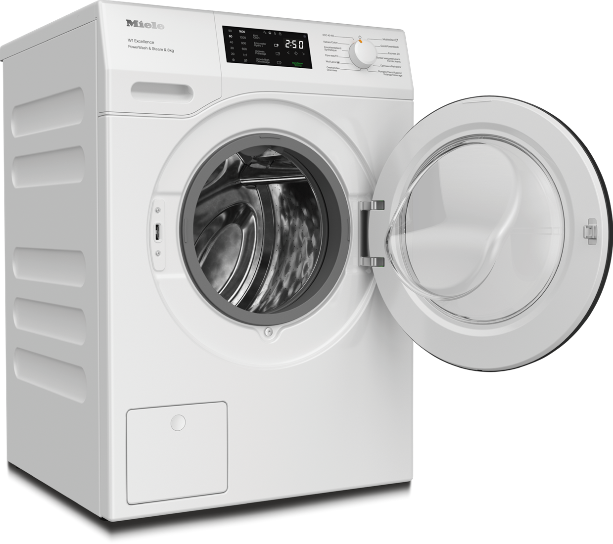 Wasmachine MIELE WEC395 WPS / 8kg / A / 1600tpm 