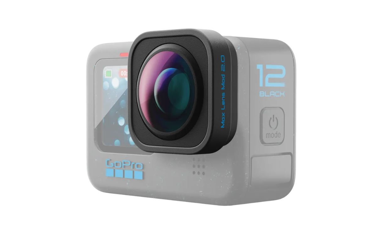 GoPro HERO12 Max Lens Mod 2.0