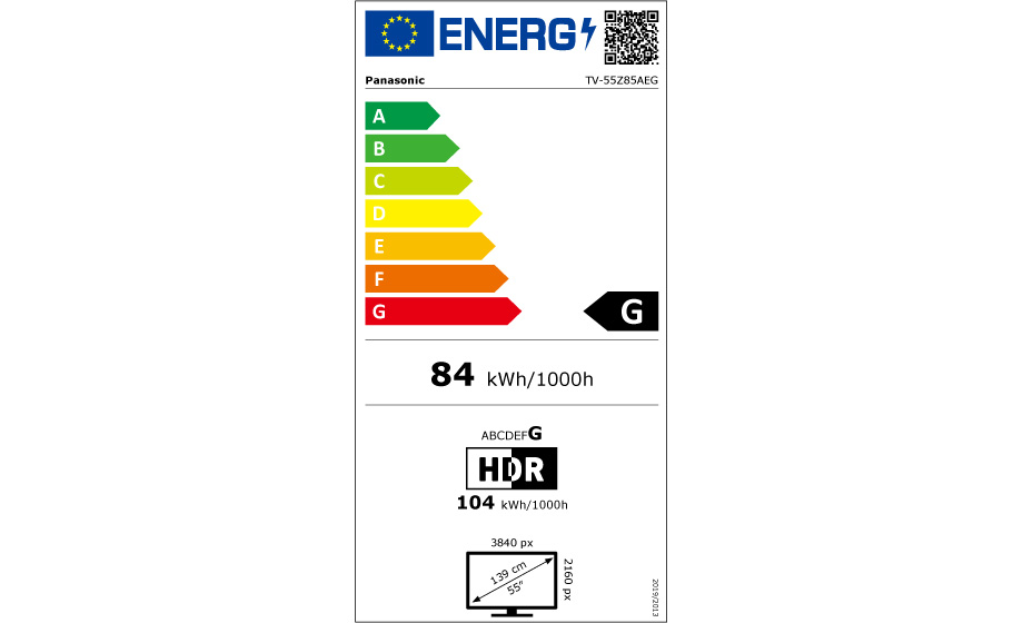 OLED TV PANASONIC TV-55Z85AEG