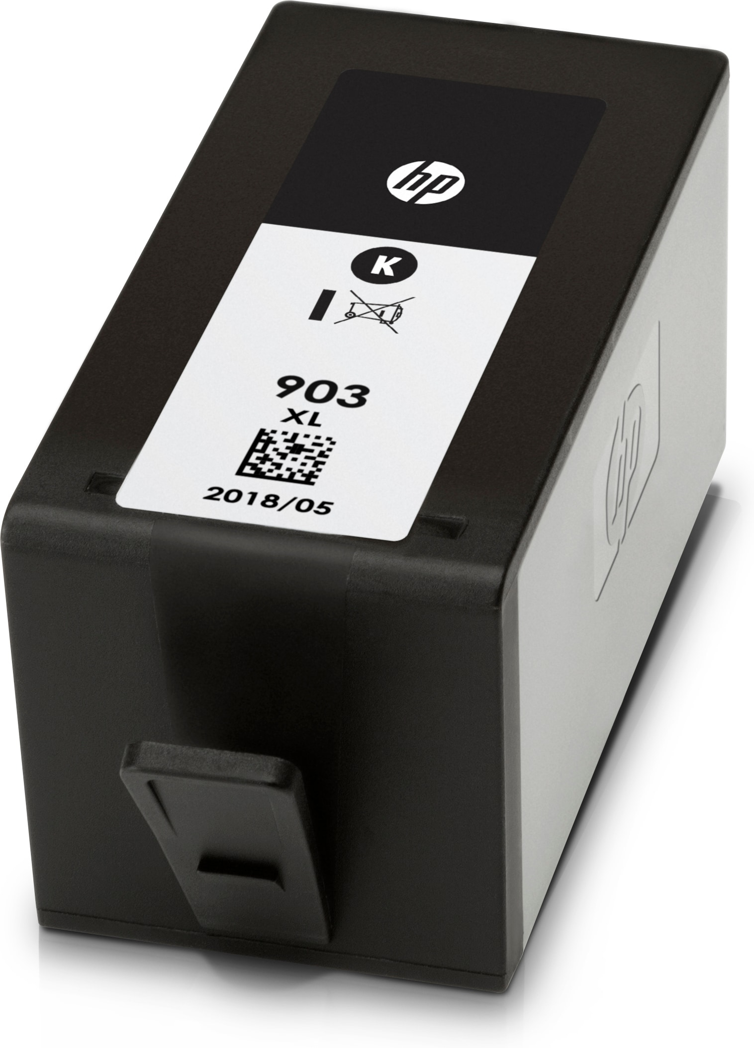 Inktpatroon HP 903XL Black