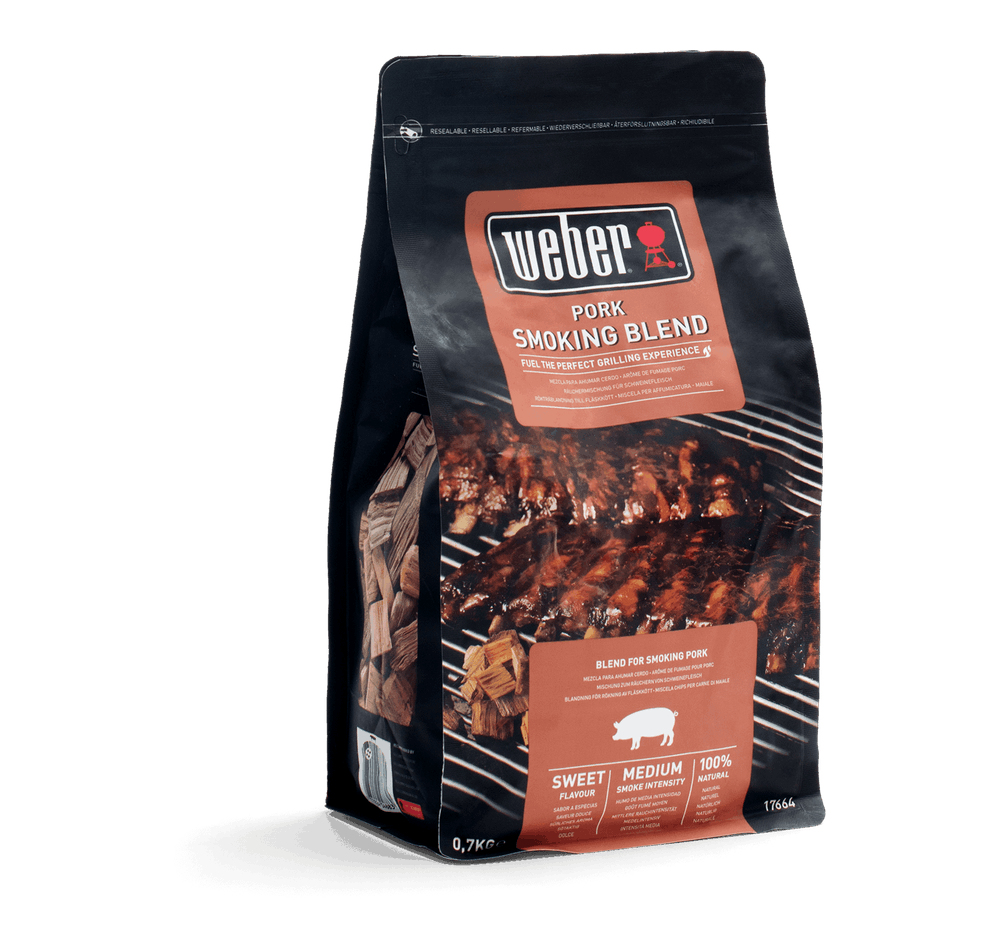 Houtsnippers WEBER 17664 mix voor varkensvlees / 0,7kg