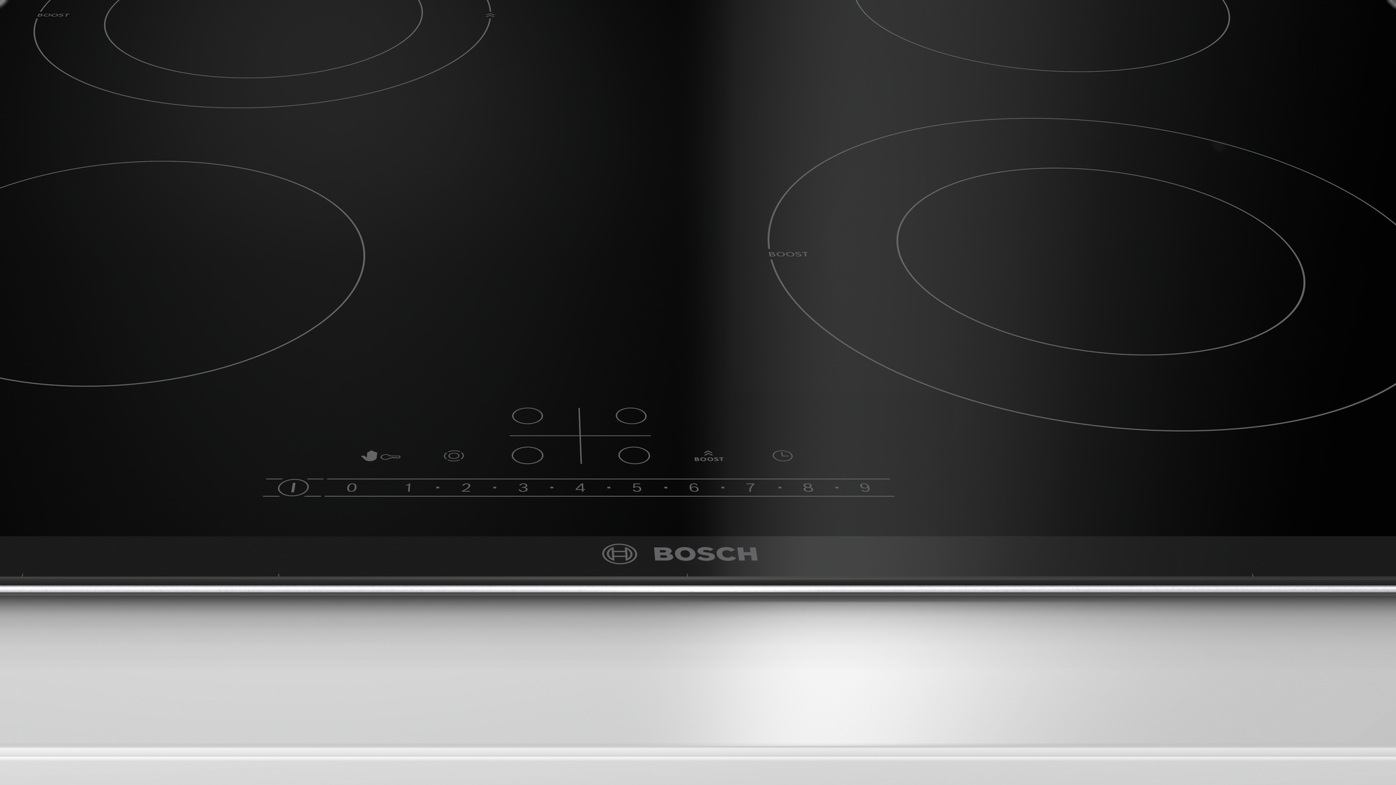 Bosch Serie 6 PKG775FP2E plaque Noir Intégré 70 cm Céramique 4 zone(s)