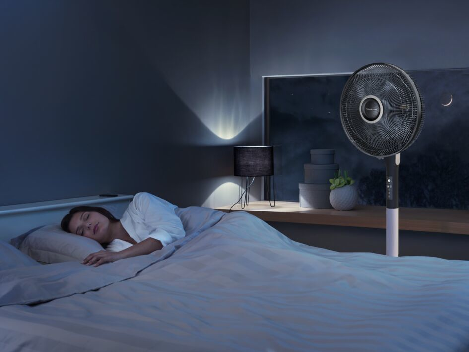 Rowenta Turbo Silence Extreme+ VU5880 Limited Edition VU5880 Statiefventilator