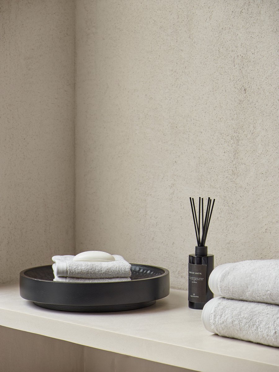 Ronde schaal Aquanova BRYTRR-09 Bryn Black