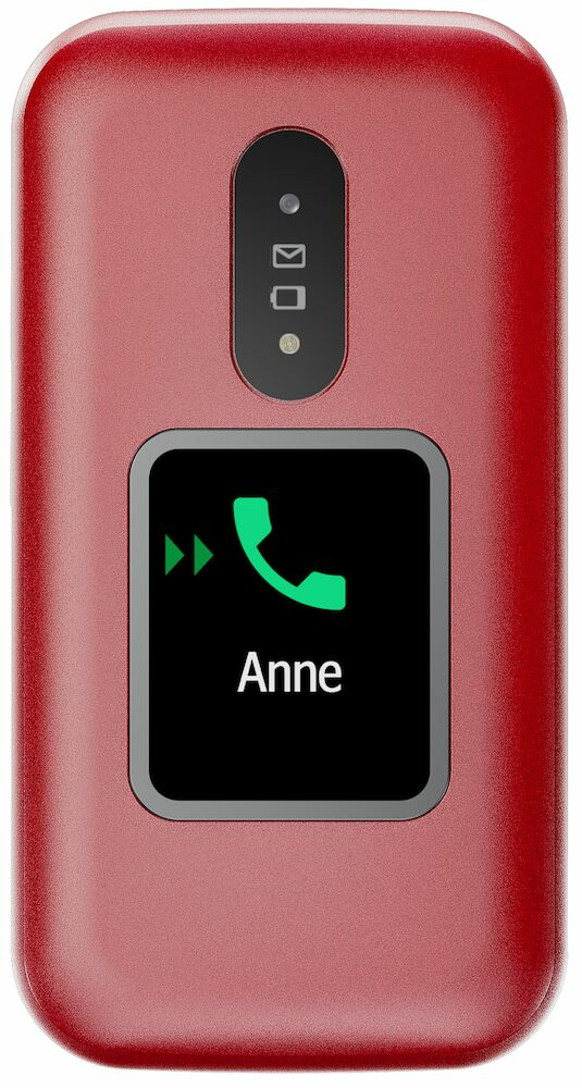 Senioren GSM Doro 2880 Red/White