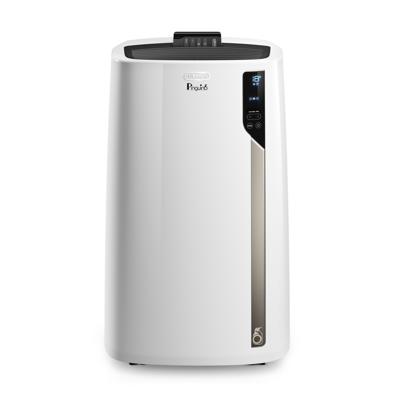 De’Longhi PAC EL98 ECOREALFEEL Climatiseur portatif 64 dB 930 W Noir, Gris, Blanc