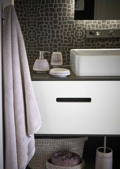 Zeepschaal Aquanova FIGSDI-883 Figo Malva
