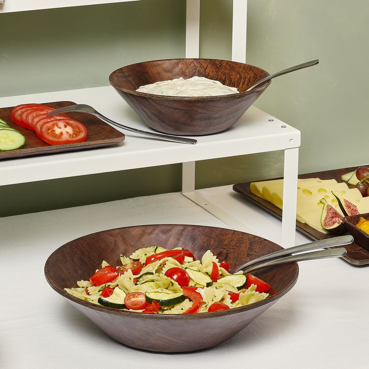 Kom BONBISTRO 791603 Omni / 19xH6cm / kastanjebruin