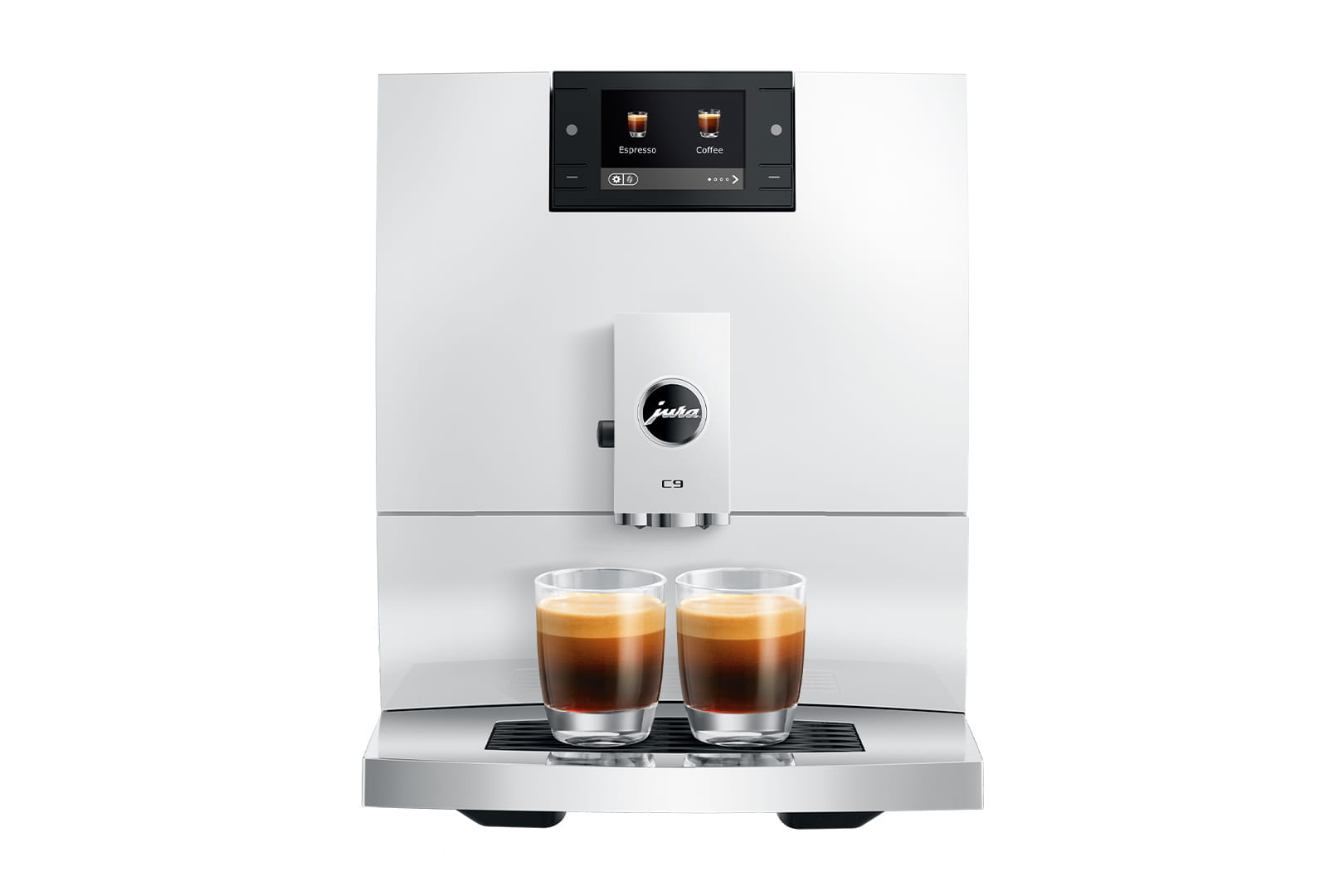 Espresso JURA 15810 C9 / Piano White (EA)