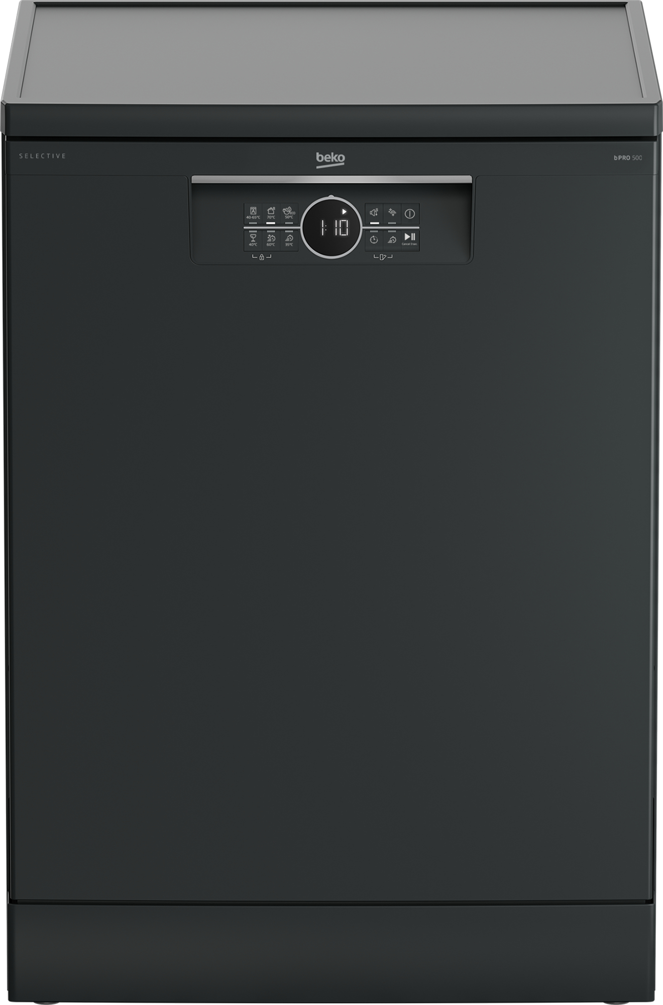 Vaatwasser vrij BEKO BDFN26551AC2 / B / besteklade / 41dB