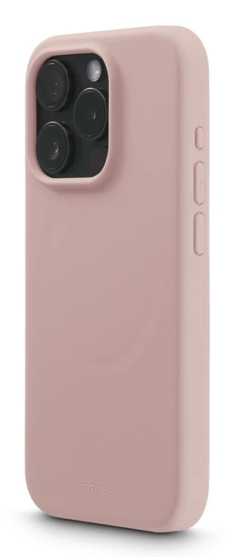 Hama Telefoonhoesje MagCase "Fantastic Feel" voor Apple iPhone 16 Pro, nude