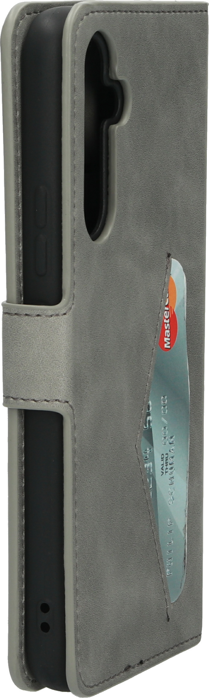 Mobiparts Classic Wallet Case Samsung Galaxy A54 5G Grey
