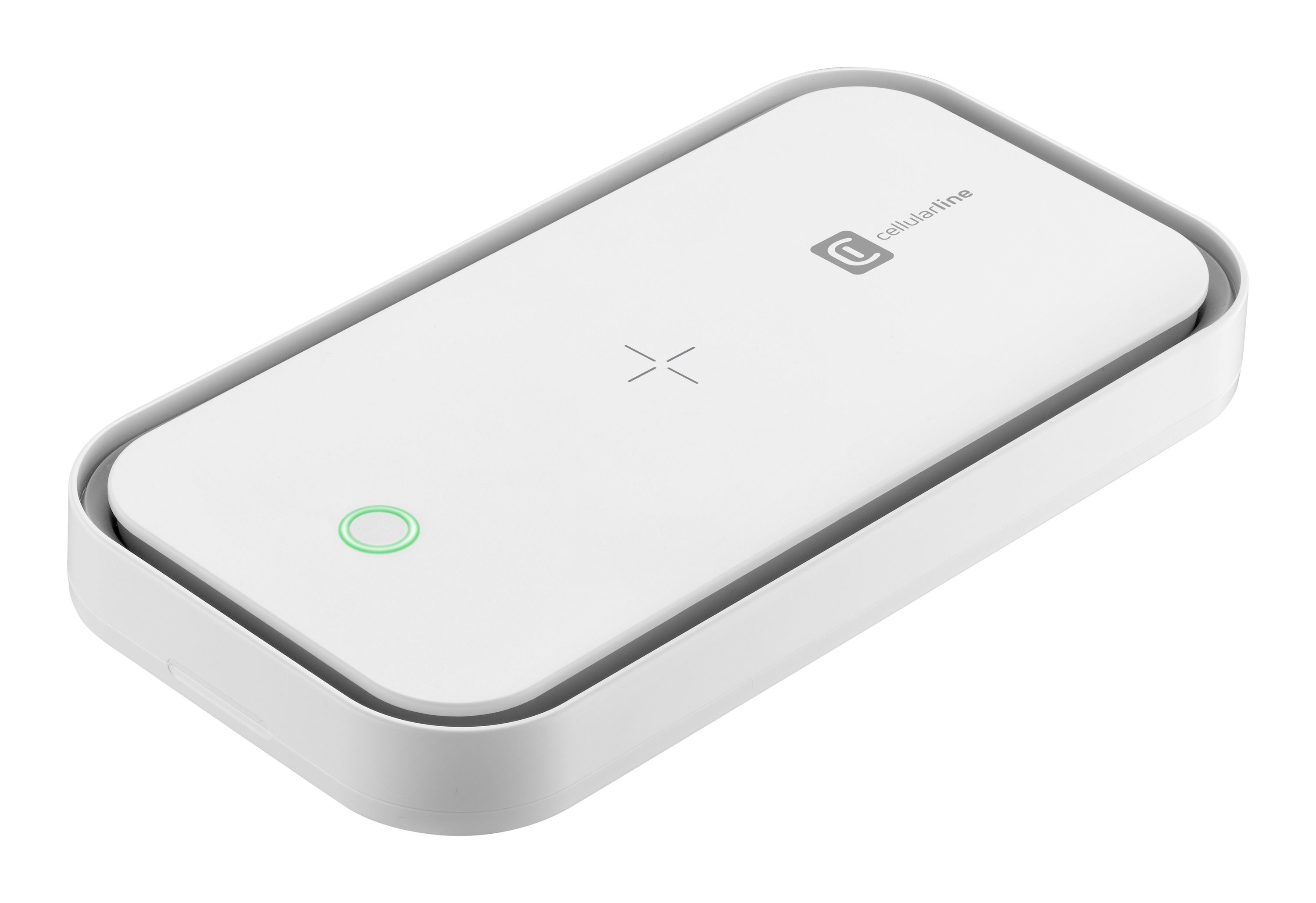 UVC smartphone sterilisator UVCSTERILIZERW draadloos, wit